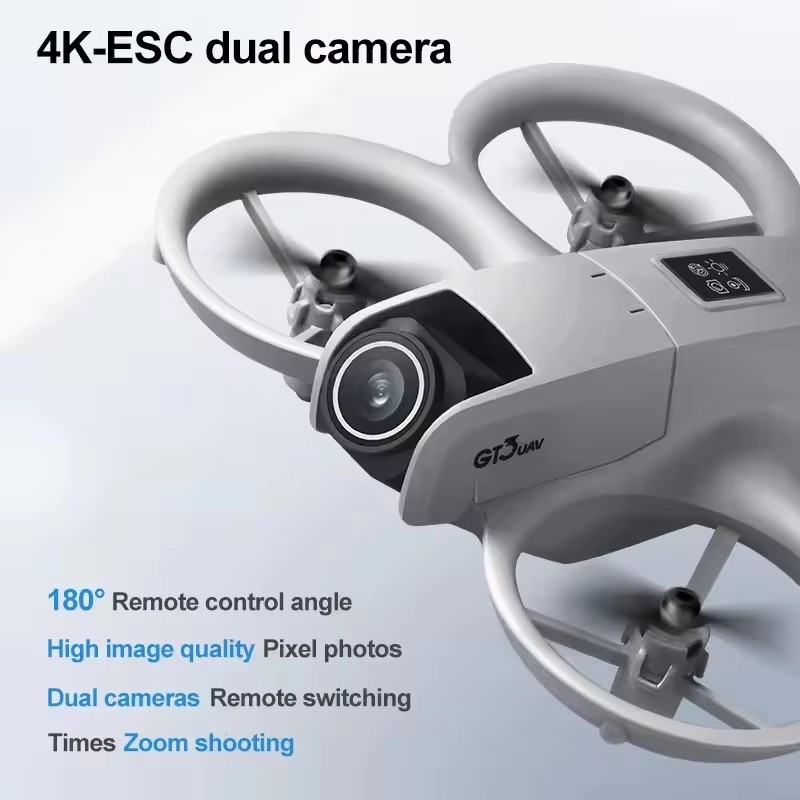 2026 New GT3 Mini Hot Drone 8K - Drone Top Rc ulasan dan harga