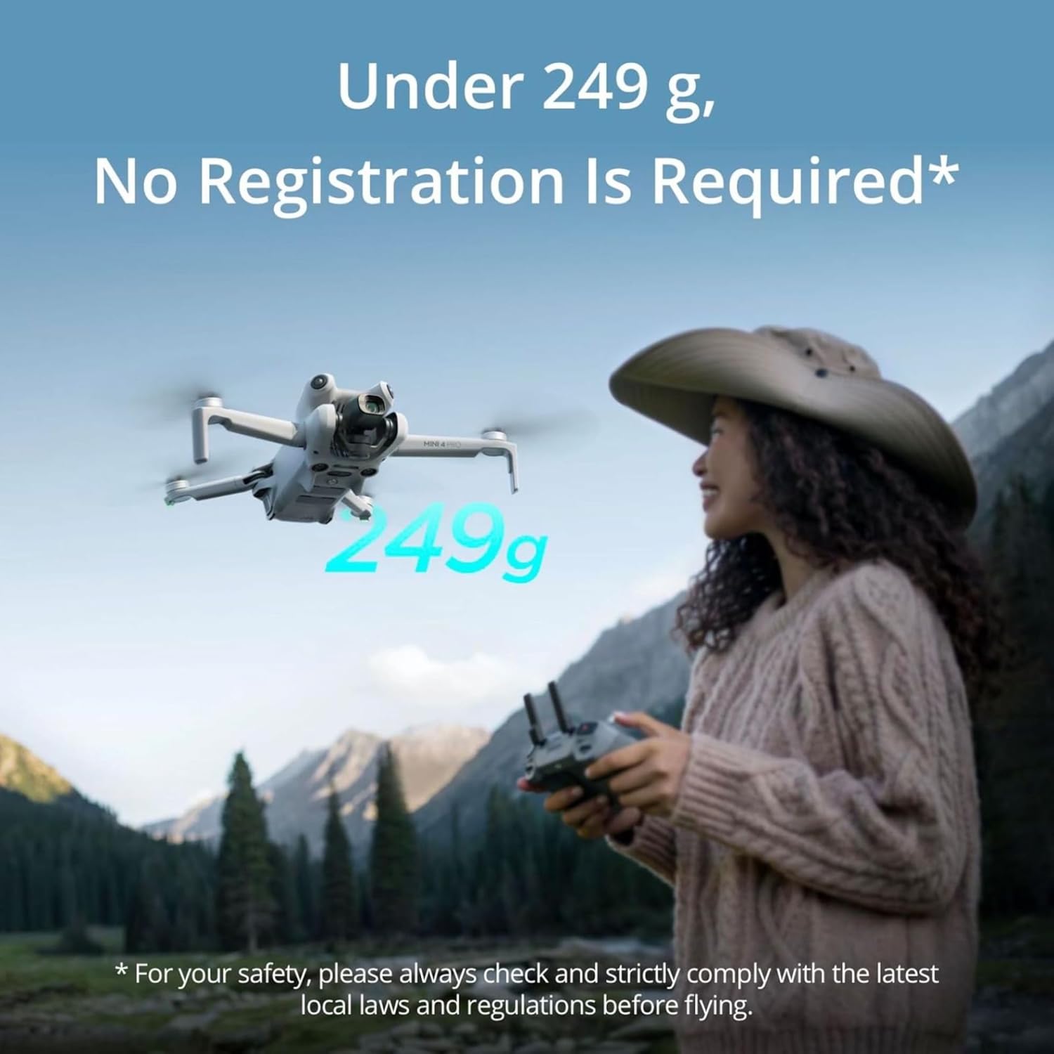 DJI Drones Mini 4 Pro (DJI RC- - Drone Rc N2 ulasan dan harga