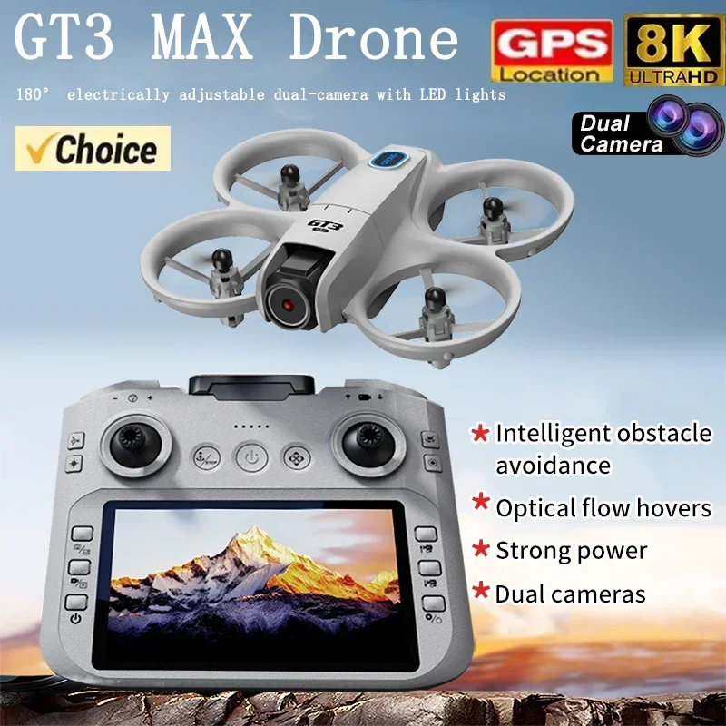 2026 NEW GT3 Mini With LED Fol - Drone Rc S156 ulasan dan harga