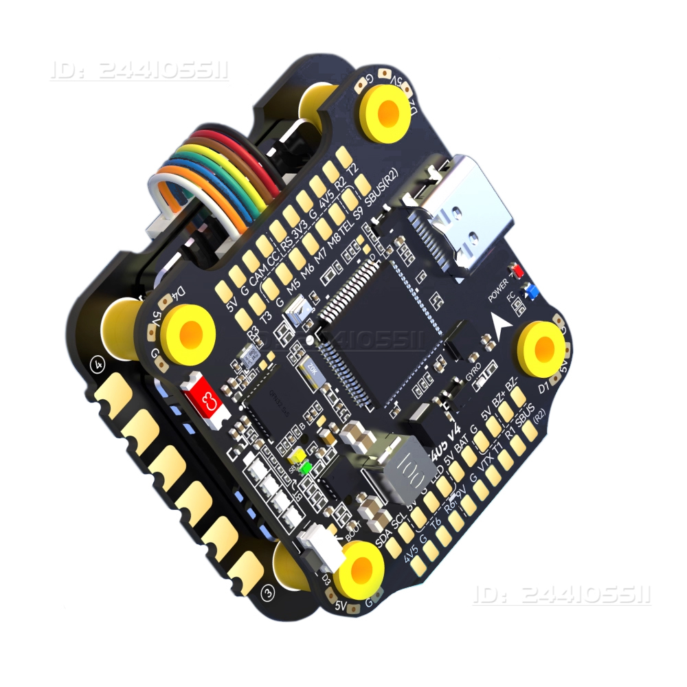 F405 V4 FC Flight Controller w - Drone Rc V4 ulasan dan harga