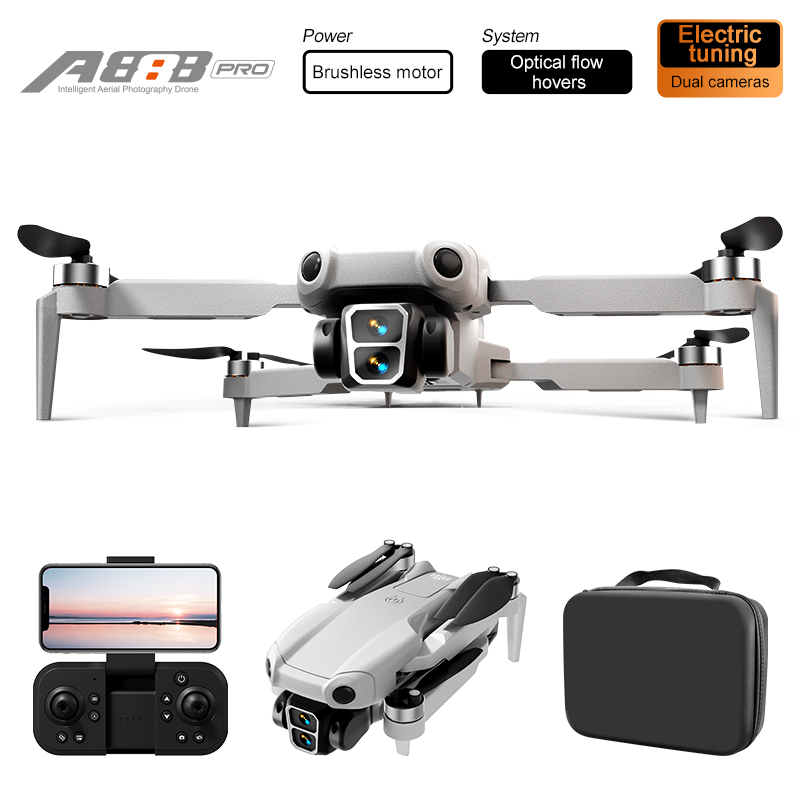 NEW A888 PRO Mini Portable Dro - Drone Top Rc ulasan dan harga