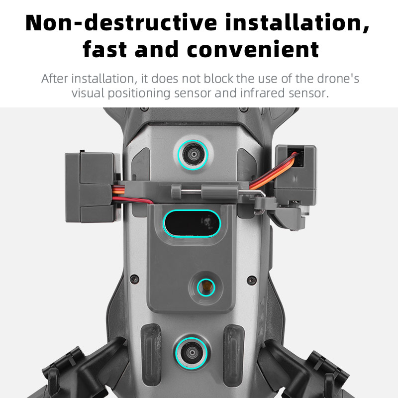 BRDRC AirDrop Dropping System  - Drone Dji Rc 2 ulasan dan harga